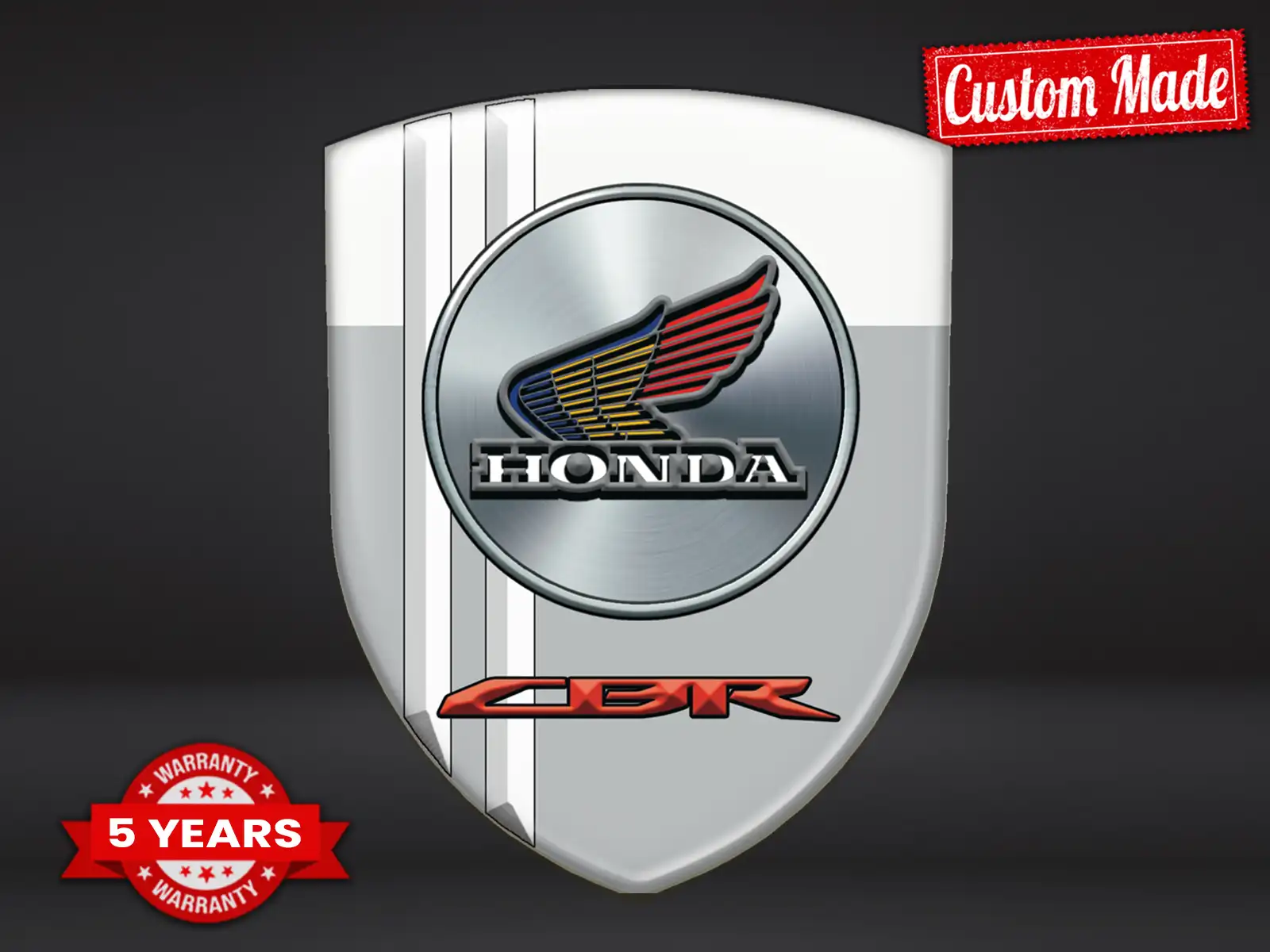 Honda Adesivo Parabrezza Chic Max Moderno Pro Durevole